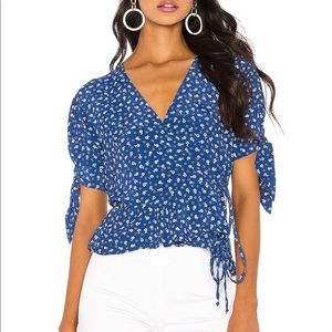 NWT Faithfully The Brand Lucy Wrap Top Size Small